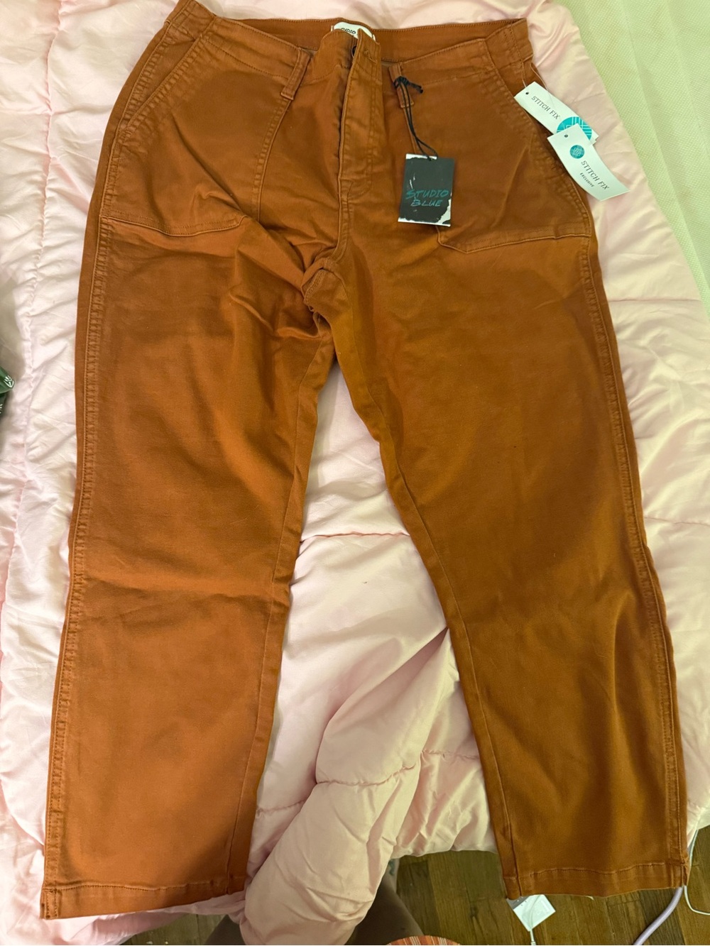 Women’s Rust Workwear Pants - Studio Blue